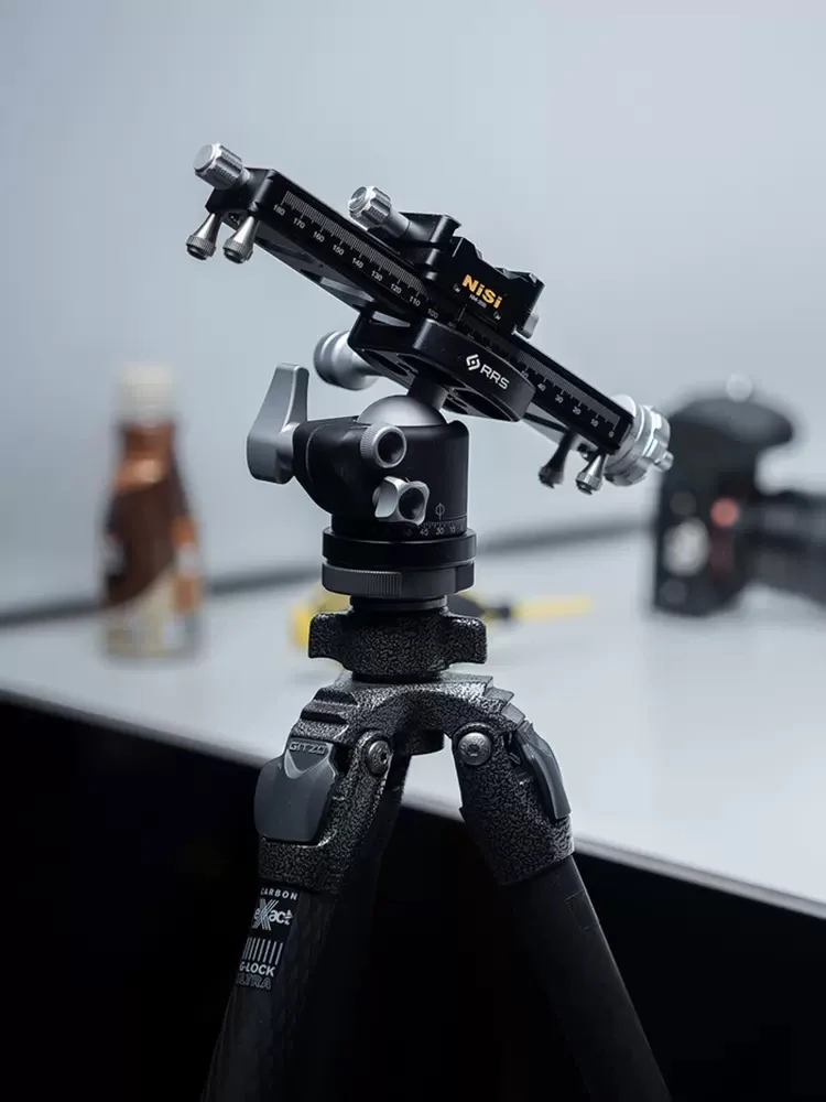 Camera Track Slider NISI NM-200S Macro Focusing Rail Close-Up and Macro Photography Upgrade