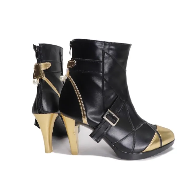 Sucicos Cosplay Evelyn Chevalier Tsukishiro Yanagi Shoes Halloween ZZZ Women Game Zenless Zone Zero 5