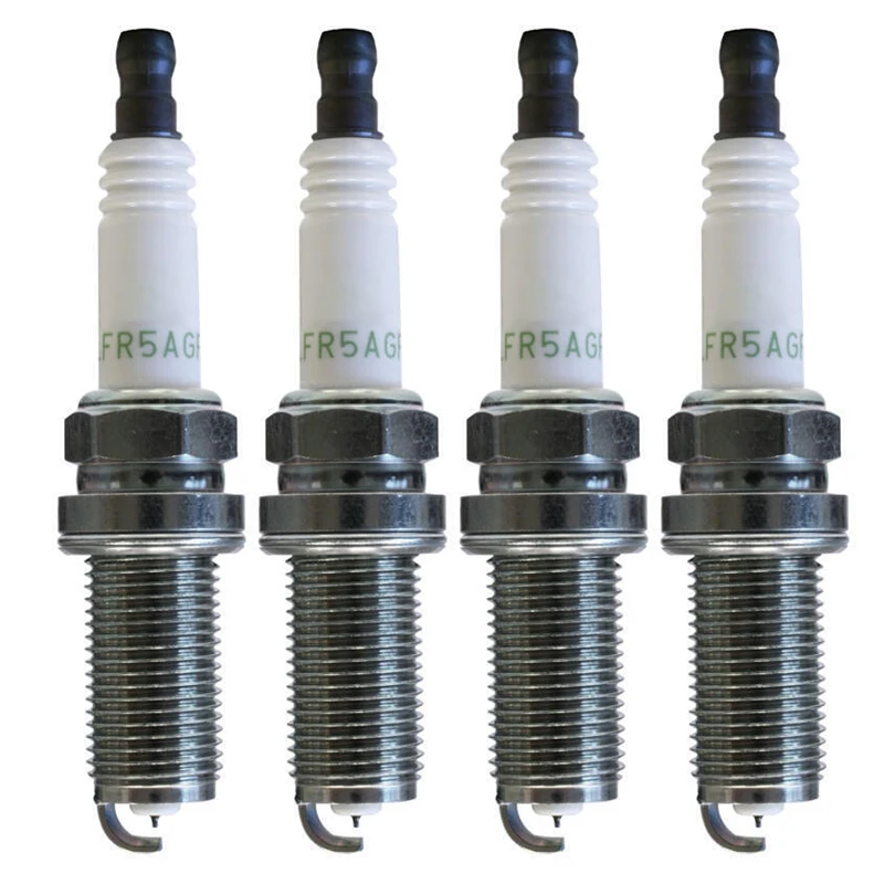 

4/6pcs Platinum Spark Plug LFR5AGP 5018 is suitable for RAV4 High Lander K5 Smart Run Tealina ix35 Sega