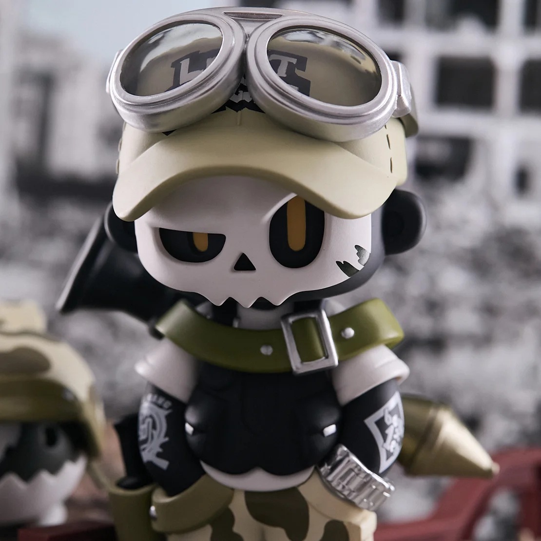 Mr Bone-The Wild One シリーズ 5 つの新しいブラインド ボックス