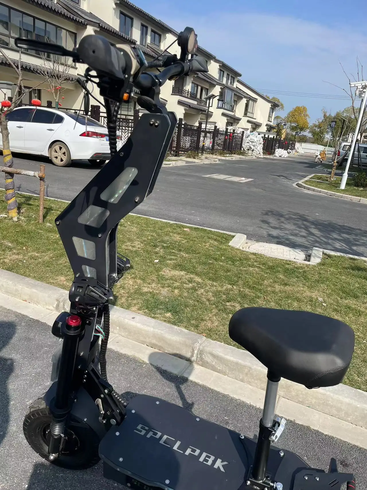 13 Inch Off-road Electric Scooter Segway Top Speed 110KM/H 72V 8000W10000W CF