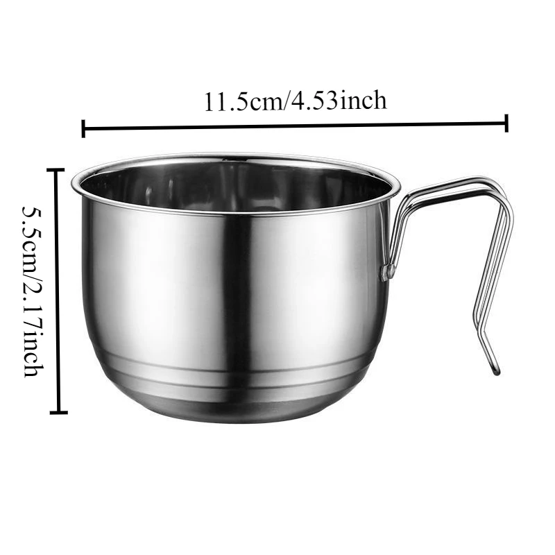 Stainless Steel Hanging Drain Basket Sink Garbage Filter Screen Storage Rack Kitchen for Pouring Leftovers and Preventing