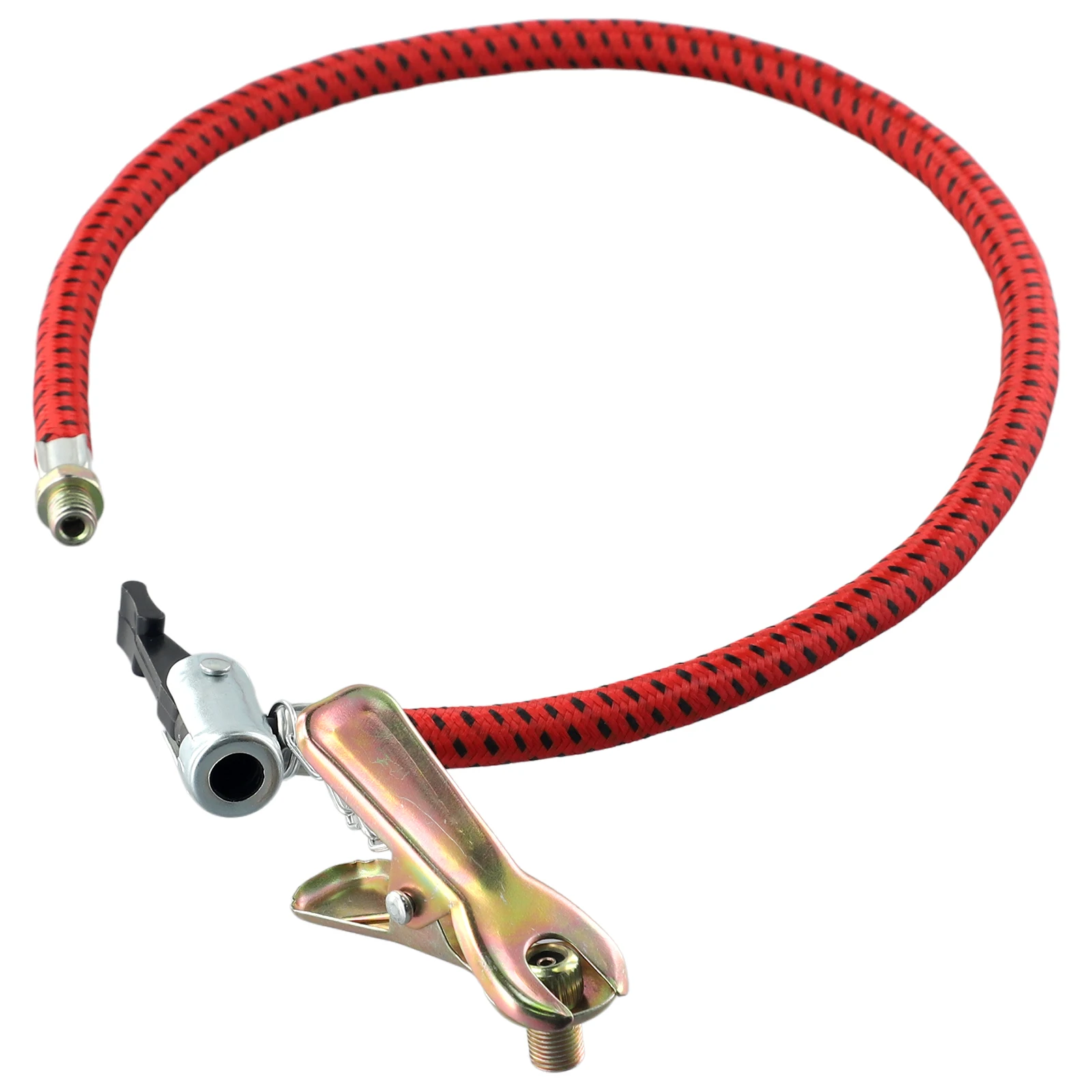 

High Quality Air Pump Tube Inflator Hose Parts Practical Rubber+Metal Nozzle 100g 1Pcs 60cm Accessories Bicycle