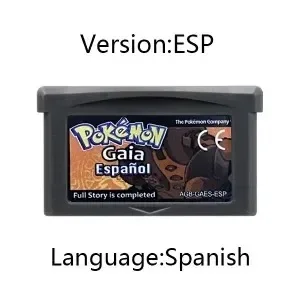 thumbnail image 1 of Series GBA Game Cartridge 32 Bit Video Game Console Card FireRed Rocket Unbound Radical Red Gaia Quetzal for GBA, 1 of 5