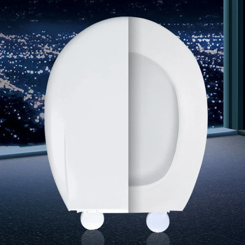 Soft Toilet Seat Lid EVA Thickened Soft Toilet Lid-fashioned U-shaped V-shaped Universal Seat Bathroom Accessories Household