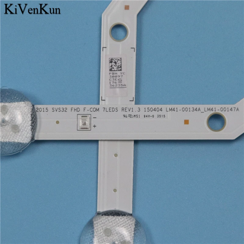 삼성 UE32J5000 UE32J5200 UE32J5205 UE32J5250 UE32J5270 UN32J5003 UN32J5205 V5DN-320SM1-R2 V8DN-320SM1-R1 용 백라이트 스트립