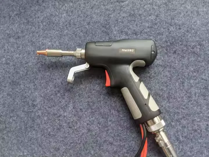 3-in-1 700W/1500W/2000W Handheld Laser Welder Machine Air Cooling with Raycus Fiber Laser Source Gear Core Component Metal