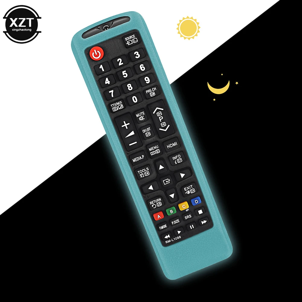 Silicone Protective Cover for Samsung Remote Control AA59-00816A 00611A 752A BN59-01199F Protective sleeve 5