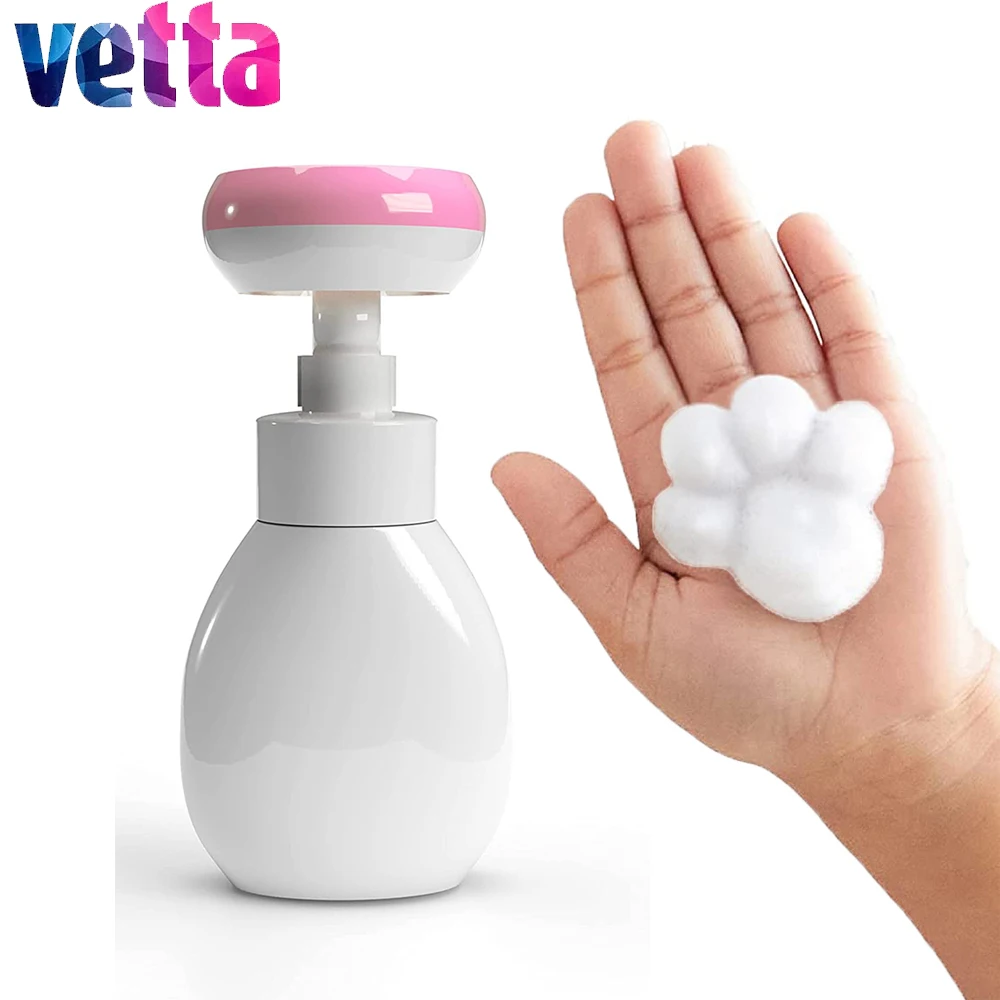 Vetta hand Foam Dispenser Flower Shape Hand Soap Foam Hand Dispenser