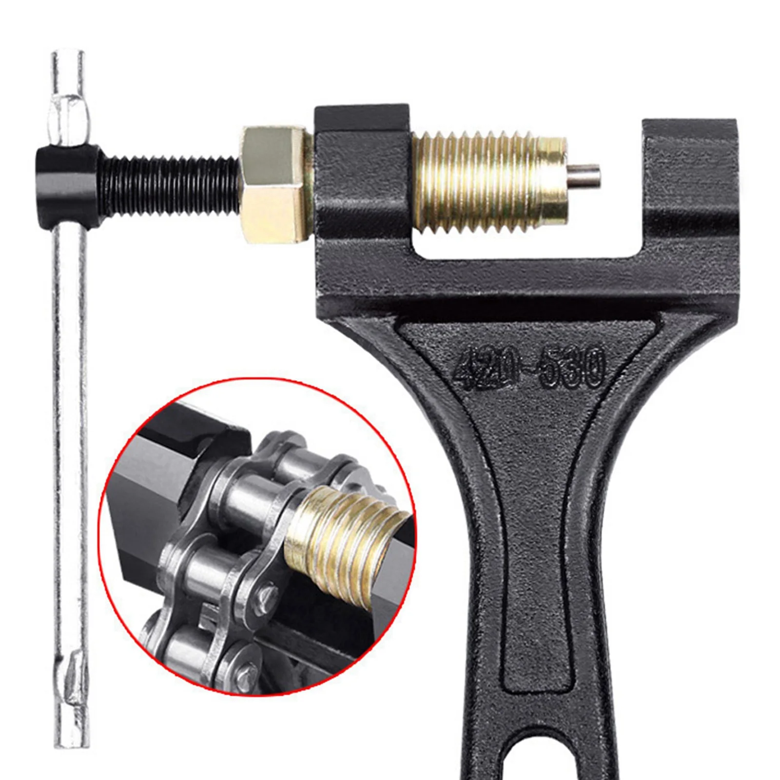 1Pc Motorcycle Chain Link Remove Hard Disk Breaker Separator Dirt Tool