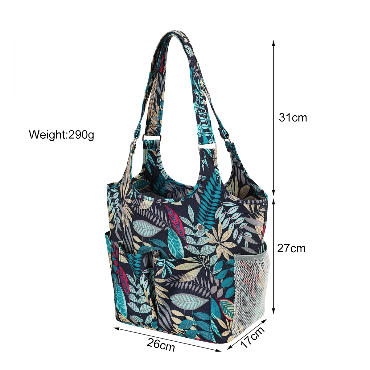 Sewing Accessories Yarn Storage Bag Yarn Storage Organizer Yarn Storage Bag Maple Leaves Knitting Tote Bag Travel Storage Thread Wool Yarn Crochet Hooks Knitting Needles