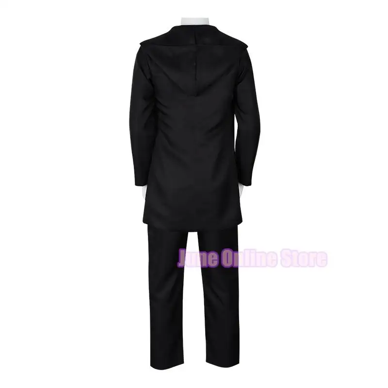 Anime  Titan Season 4 Eren Jaeger Cosplay Costume Trench Final Season Eren Yeager Cosplay Costumes Wig Full Set for Men