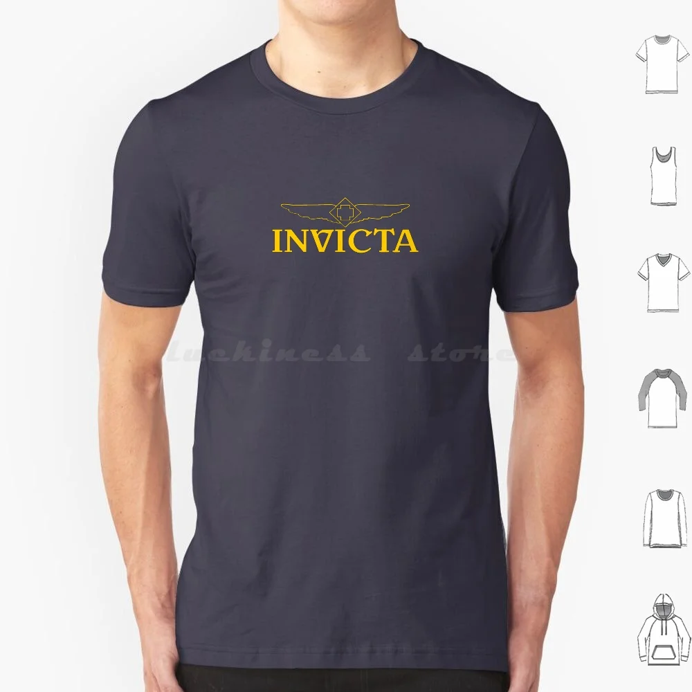 Favoloso Design Invicta T Shirt Cotone Uomo Donna Stampa Fai Da Te Invicta Roman Spqr Roma Invicta Roma Storia Impero Romano Julius