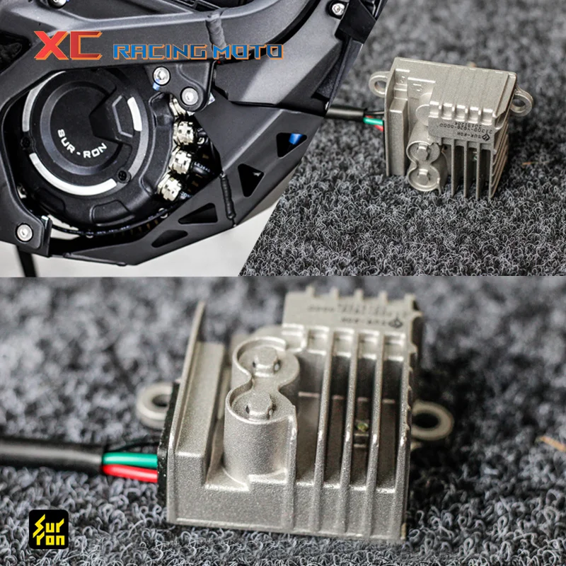 Motorcycle Electric Bike Voltage Converter Rectifier for SurRon Light