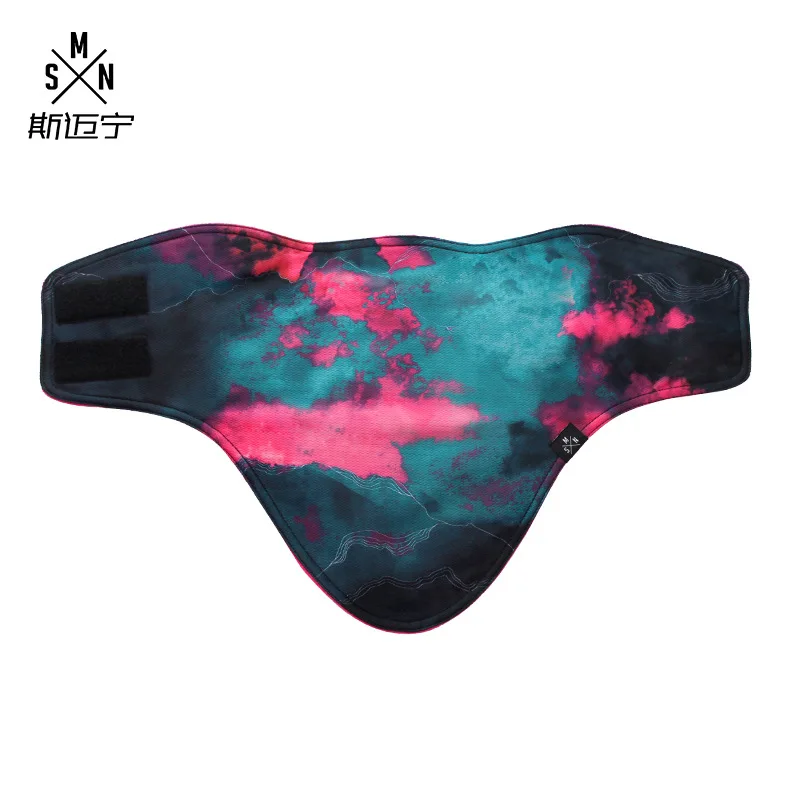Unisex Adult Warm Breathable Starry Sky Ski Mask With Air Hole Women Men Windproof Snowboard Face Towel Bandage Neck Warmer