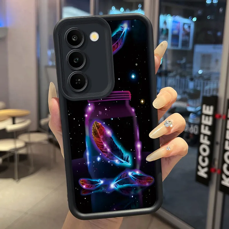 Soft Shockproof Phone Case - Lucky Newest Couple Design