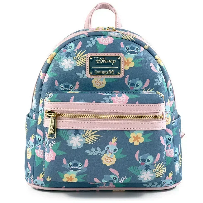 Toy Story 3 Alien Three-eyed Leather Backpack Fashion Backpack High Quality Cartoon Leisure Children's School Bag Gift 2