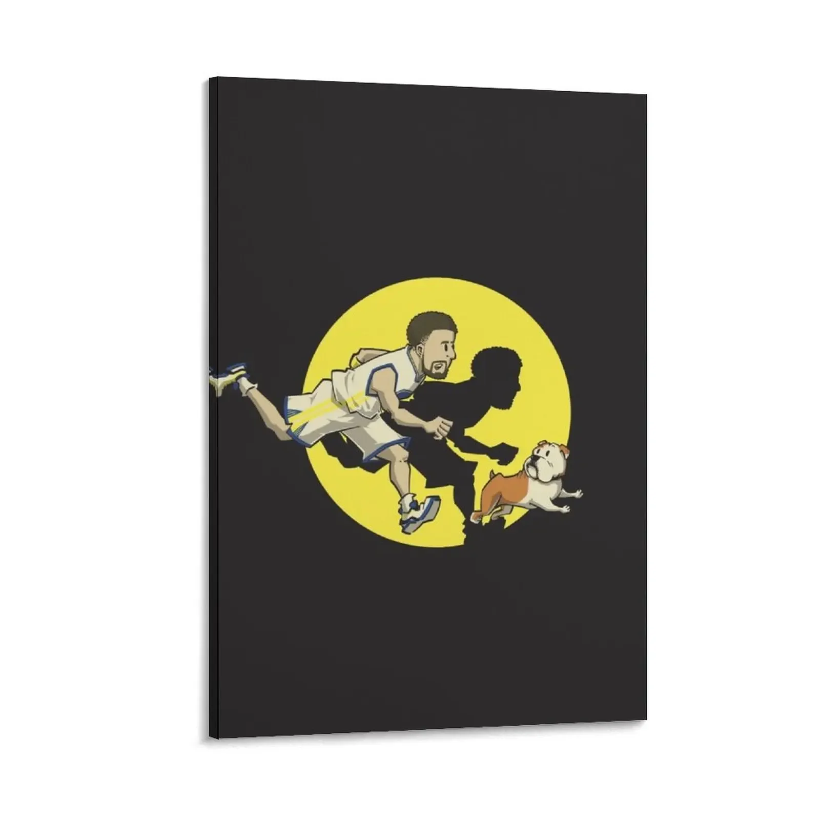 

ADVENTURES OF KLAY AND ROCCO Canvas Painting room decorations aesthetic Bedroom deco Home decoration