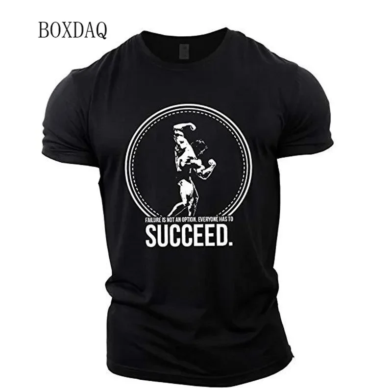 

2024 Fashion Men's Clothing Sports Fitness T-shirts Summer Short Sleeve Loose Workout Casual Sporty Gym Man Tops Tees