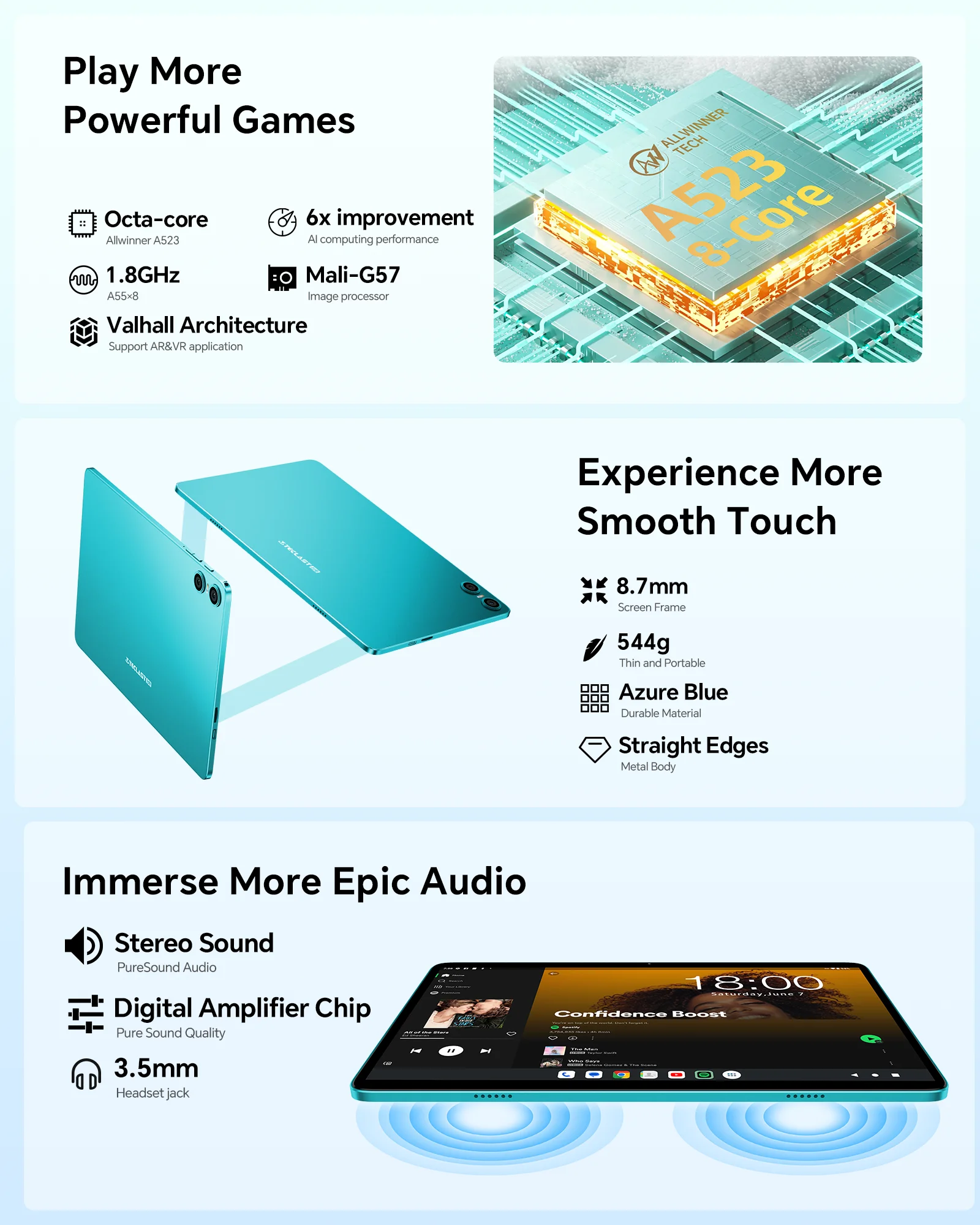 バッテリー良い超極美品　TECLAST P30　Android14 uz16020101.jpg?fitin=720:720