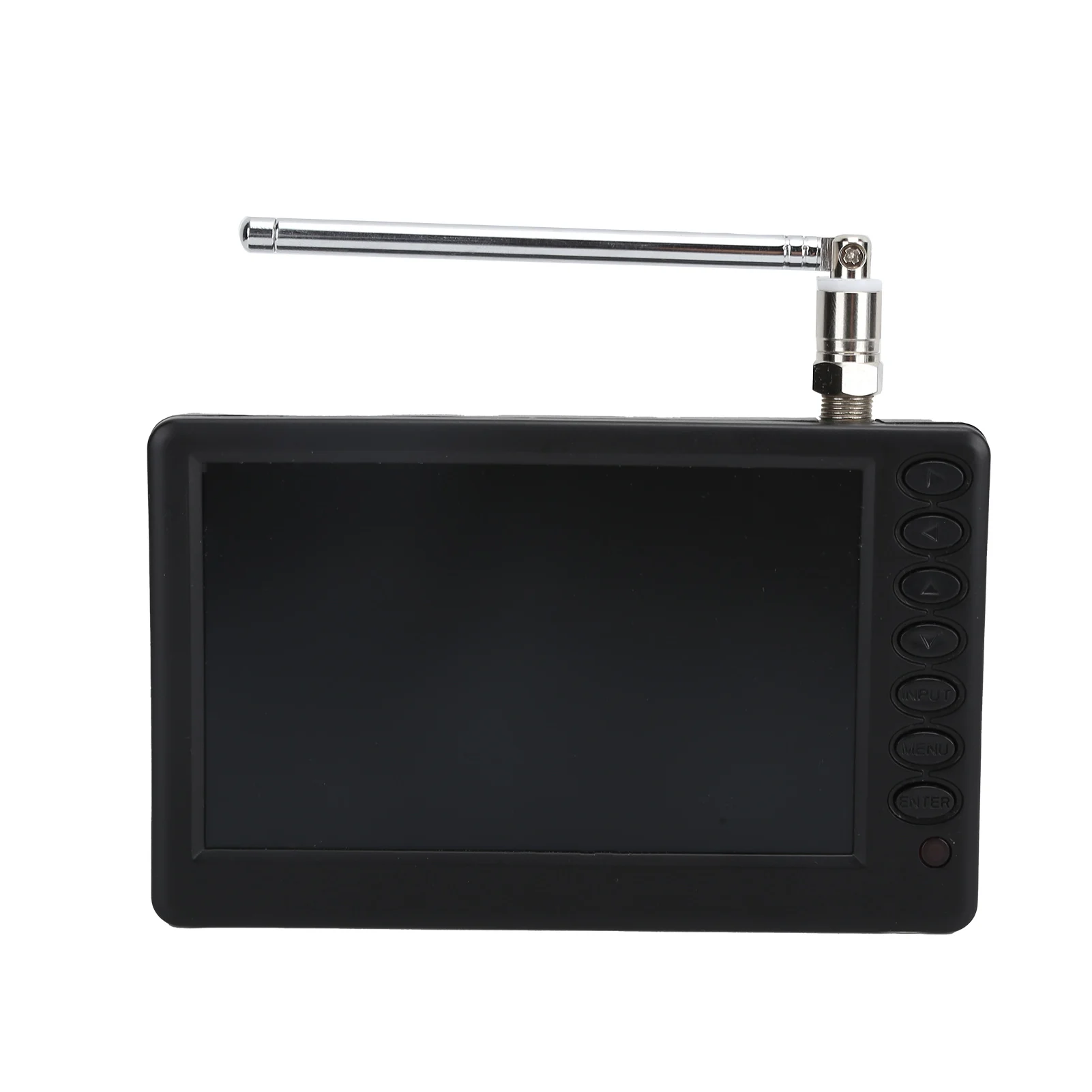 LEADSTAR 5 Inch Mini Car Digital TV ATSC TV Portable for Car Camping Kitchen US Plug 110‑220V