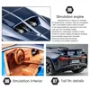1:32 Bugatti Chiron Alloy Toy Cars Diecast Models Sound Light Toys Vehicles 3 Doors Opened Miniature Car for Kids Festival Gifts 4