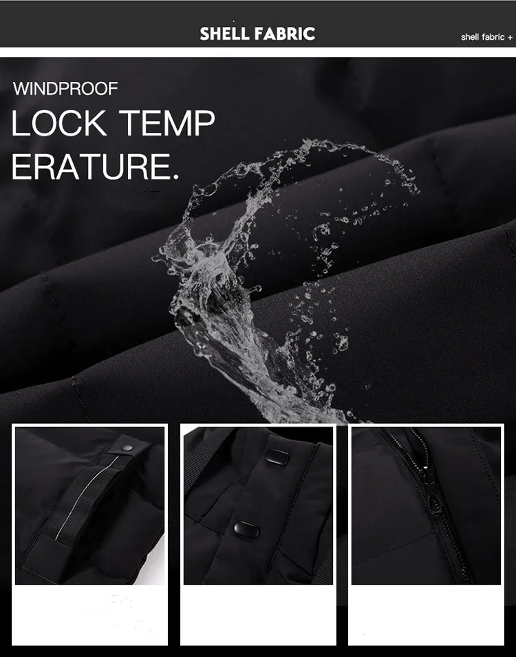 Рисунок 6 - Зимняя Толстая теплая куртка