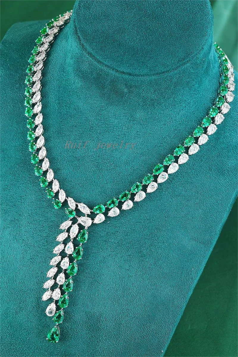 Рисунок 2 - Ожерелье женское из серебра 925