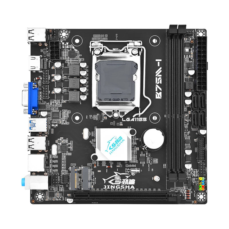 ASUS - B75M-PLUS+i5-3470+メモリー2GB×4枚 Amazon.com: ASUS B75M-PLUS, B75, DualDDR3-1600, SATA3, mATX