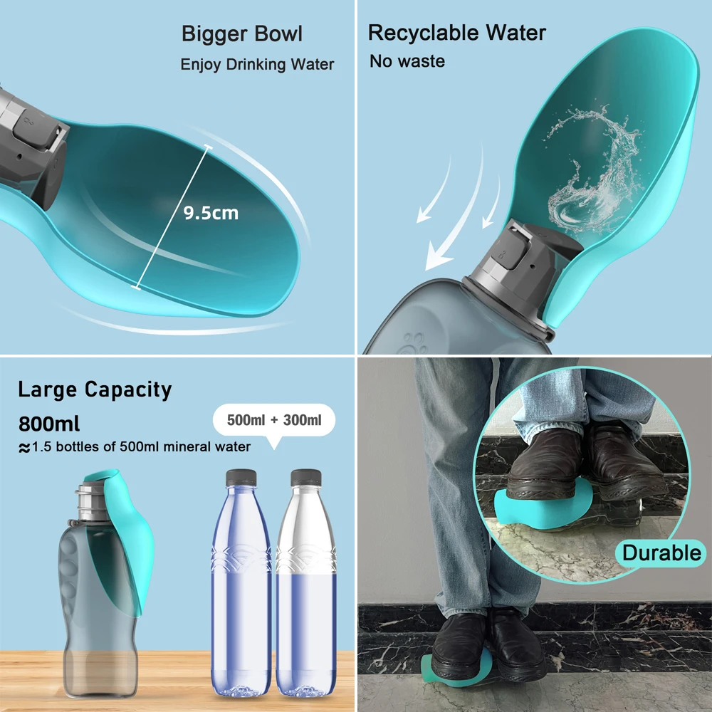 Water Bottle For Pets 4