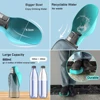 Portable Dog Water Bottle For Small Large Dogs Outdoor Walking Puppy Drinking Bowl Cat Drinker Labrodor Yorkshire Pet Supplies 4