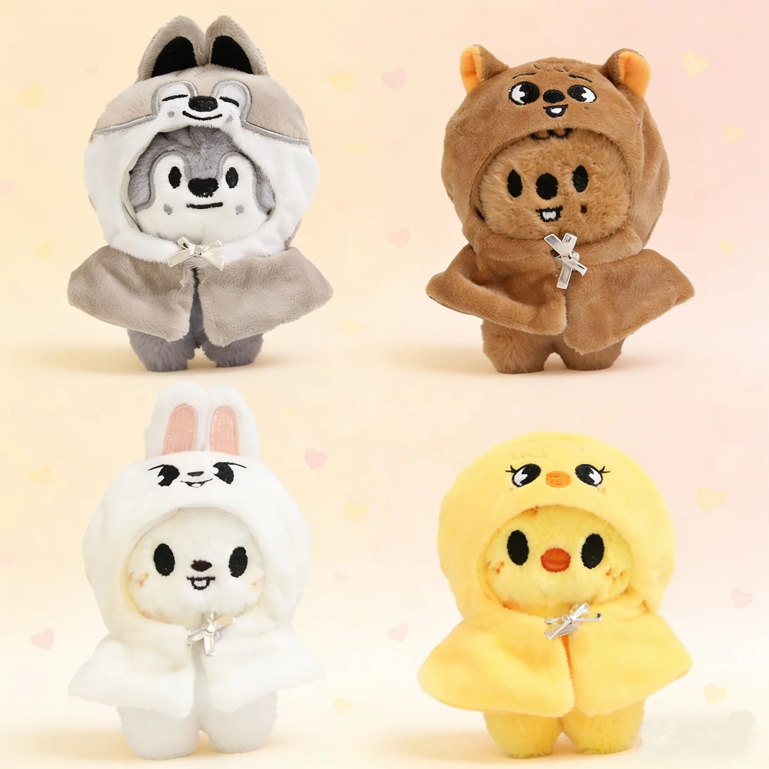 Lee Know LeeBit 12CM StrayKids dominATE SKZOO NEW KPOP FM cloak