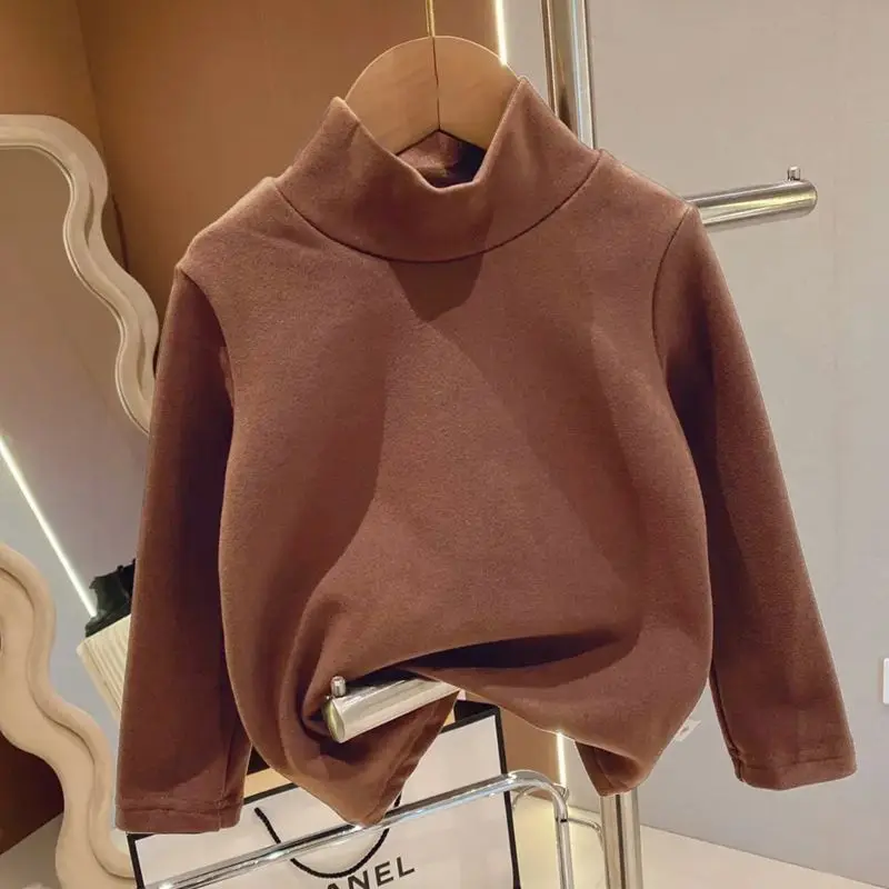 طفل دافئ أعلى الفتيان والفتيات صنع المخملية الداخل...