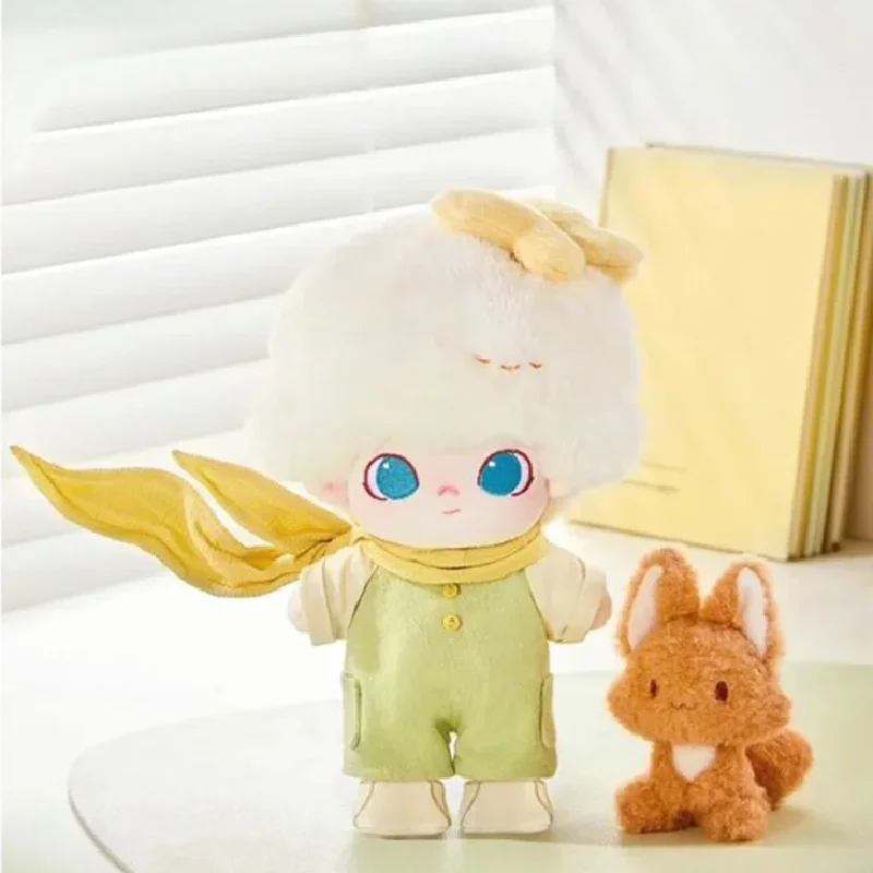 

Dimoo Anime Be Your Side Kawaii Cartoon Earphone Storage Bags Pendant Wireless Charging Plush Doll Portable Toy Gift New Arrival