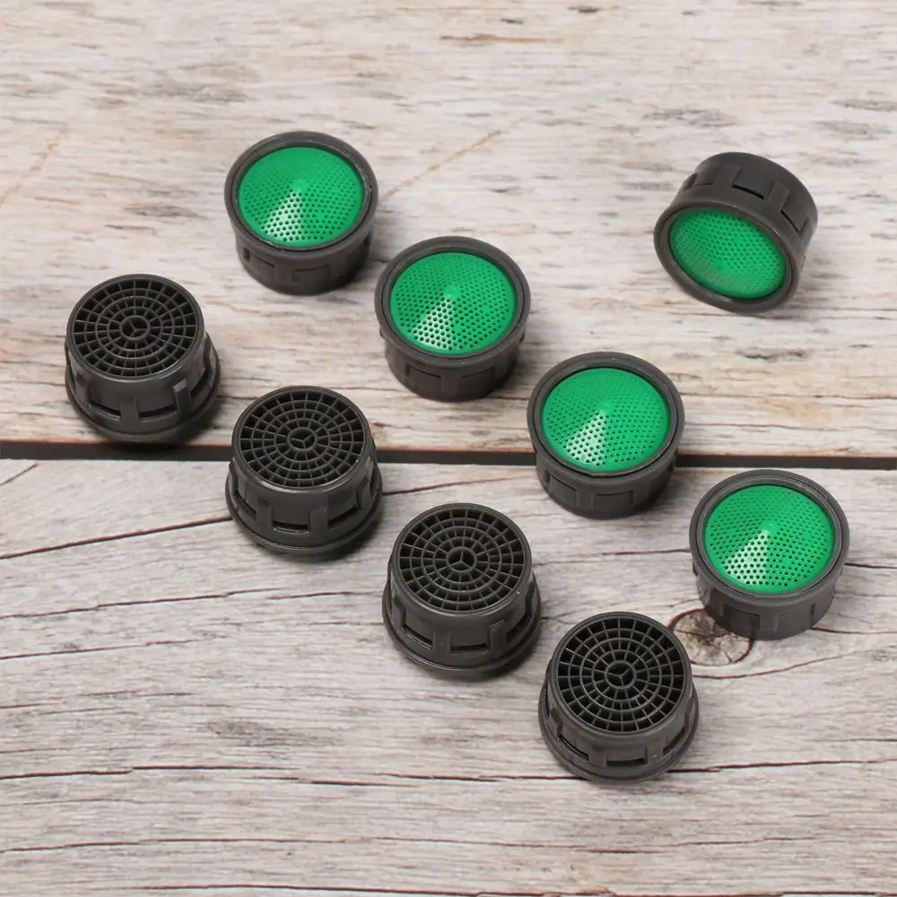 1/2/5Pcs Faucet Aerator Female Thread Nozzle Filter Water Saving Adapter ABS Bubbler Inner Core Bathroom Kitchen Faucet Parts faucet aerator faucet adapter faucet water filter faucet filter