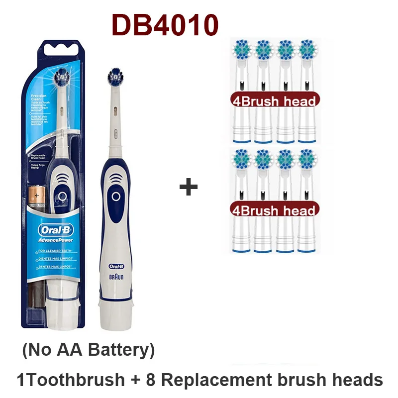 أورال بي فرشاة الأسنان الكهربائية دوران الدقة نظيف...