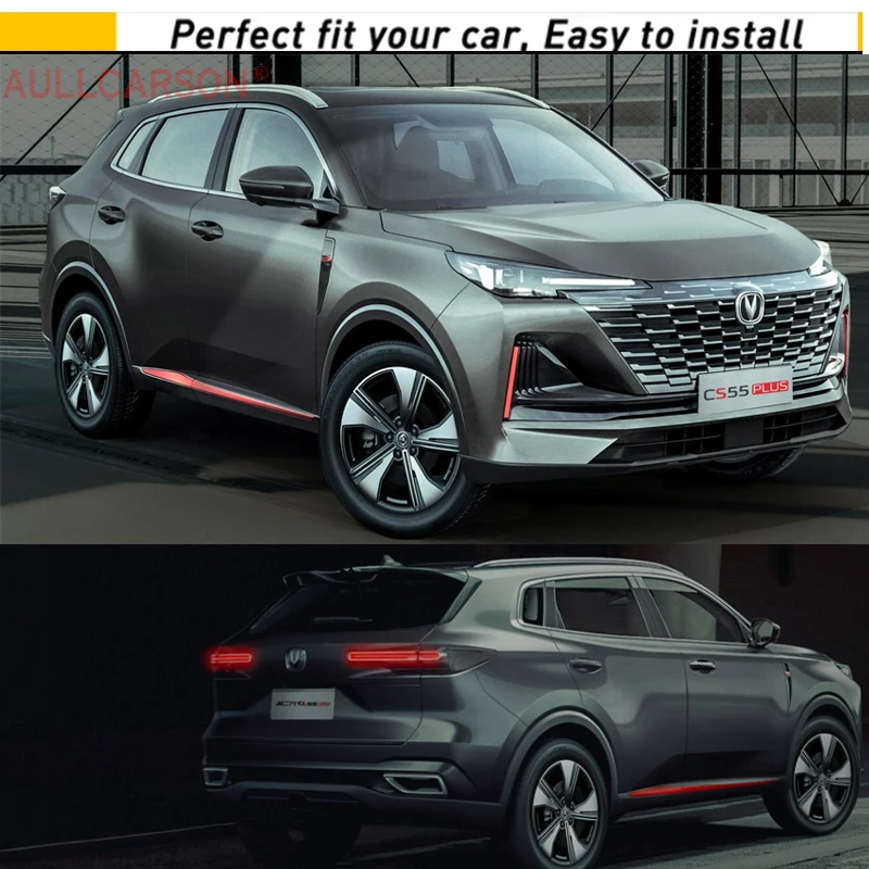 Changan CS55 Plus 2023 2024 머드 플랩 머드 플랩 전면 리어 펜더 안티 스플래시 머드 가드 가드 스플래시 Unis 자동차 액세서리