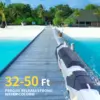 Electric Water Gun Squirt  Pistol space battle Guns Children pool Beach Outdoor Party Fight Shooting Toys for Boys Kid Games 5