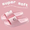 EVA Summer Women Fashion Cute Outdoor Non-Slip Rubber Slippers Indoor Soft Sole Couple Graffiti Sandals 1