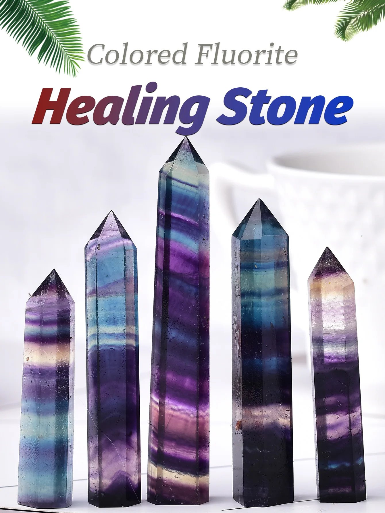 

Натуральный кристалл, цветной бриллиант, лечебный камень, бриллиант 40-80 мм, обелиск, лечебный камень, сделай сам, подарок, 1 шт.