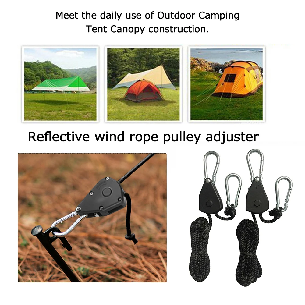 Versatile Outdoor Lifting Pulley Set