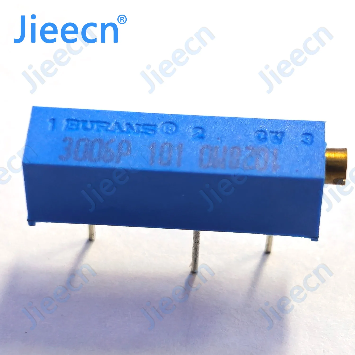50PCS 3006P 100R-2M Trimming Potentiometer Chinese High Quality 3006P-1-101 201 501 102 202 502 103 203 503 104 204 504 105 205