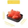Dollhouse Roast Chicken Creative New 1/12 Dollhouse Miniature Roast Chicken Simulation Kitchen Food Model For Doll House Decor 6