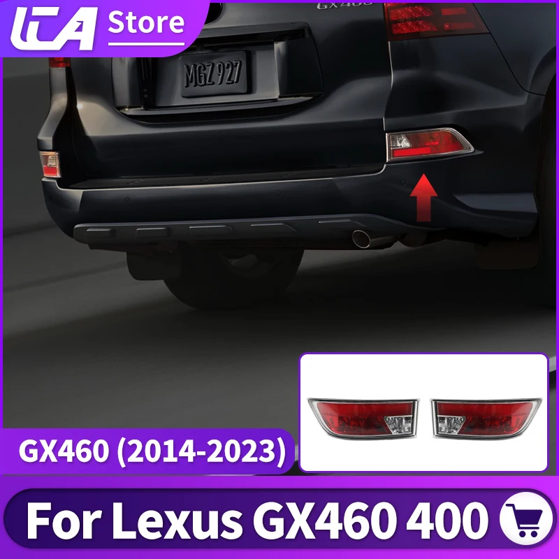 

For 2014-2023 Lexus GX460 Rear Fog Lamp Modification Bumper Light LED Dynamic Light Accessories