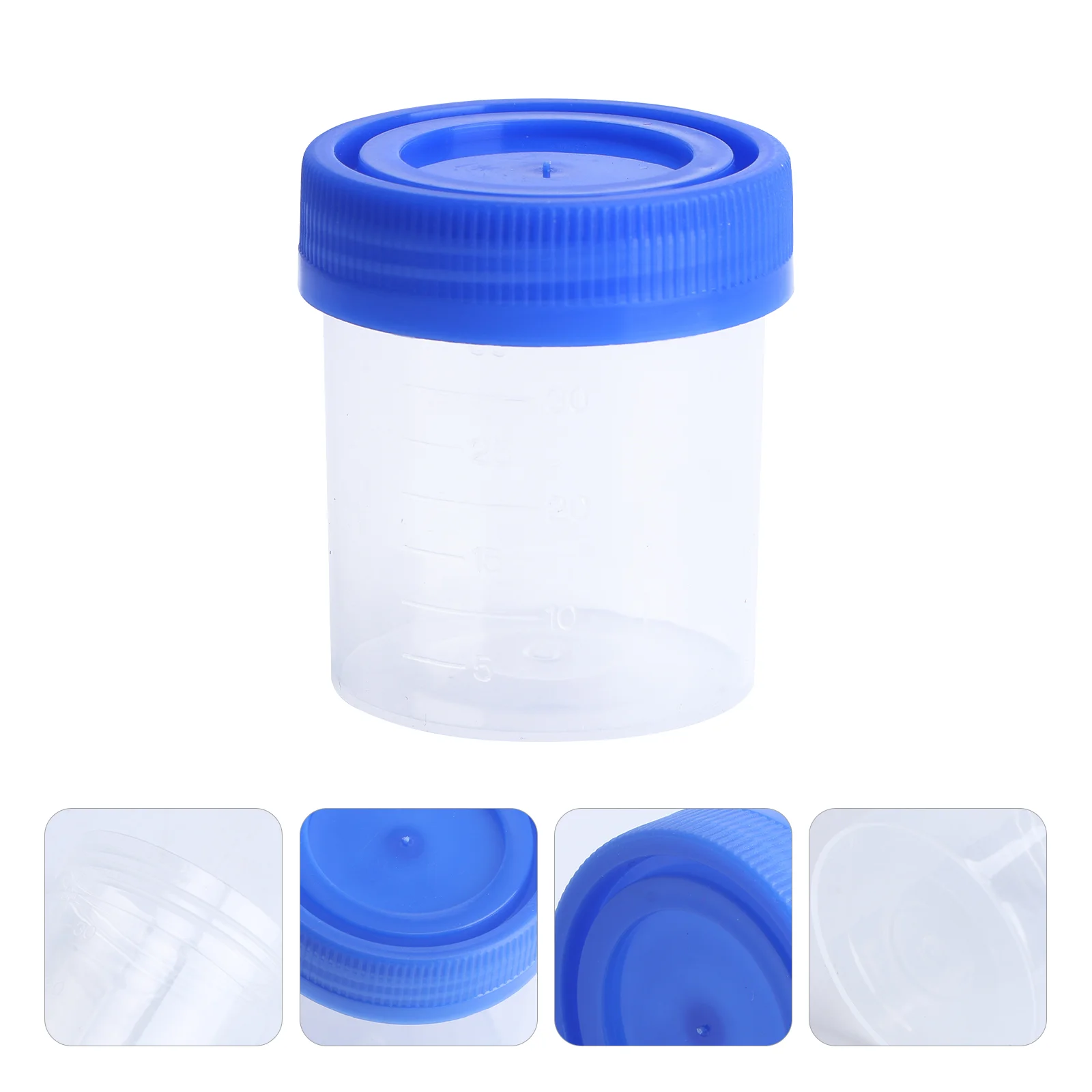 Urine Collection Sample Bottle Container Specimen Cup Sample Collection Cup Laboratory Cylinder Color Send Random