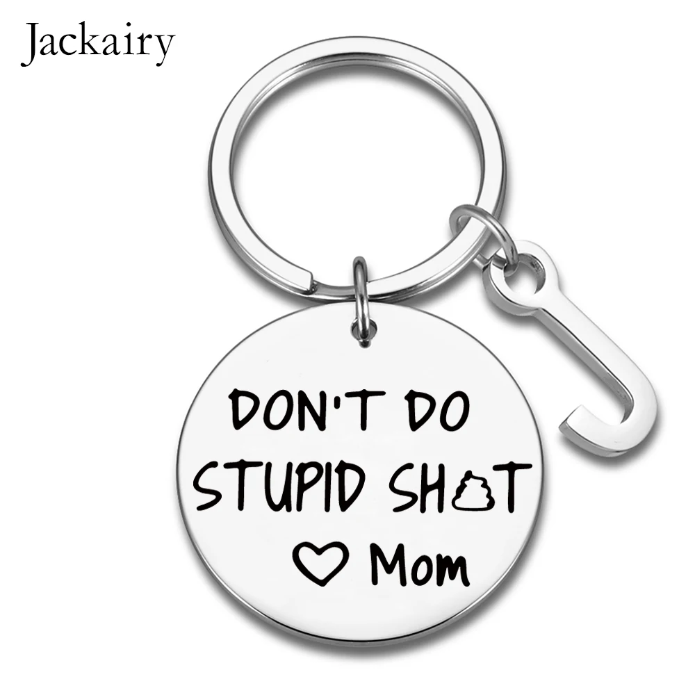 Don't Do Stupid Shit Keychains - A Fun and Quirky Reminder