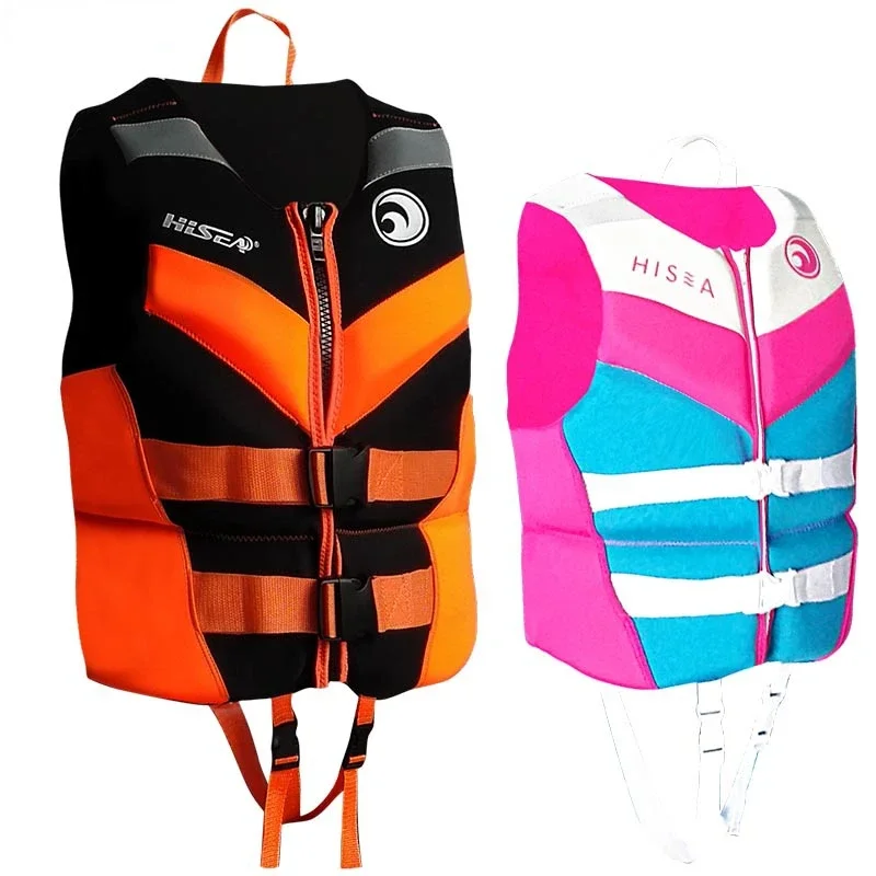Water Life Jackets for Sea Rescue Buoyancy Filled Children's Vests Outdoor Life Jackets