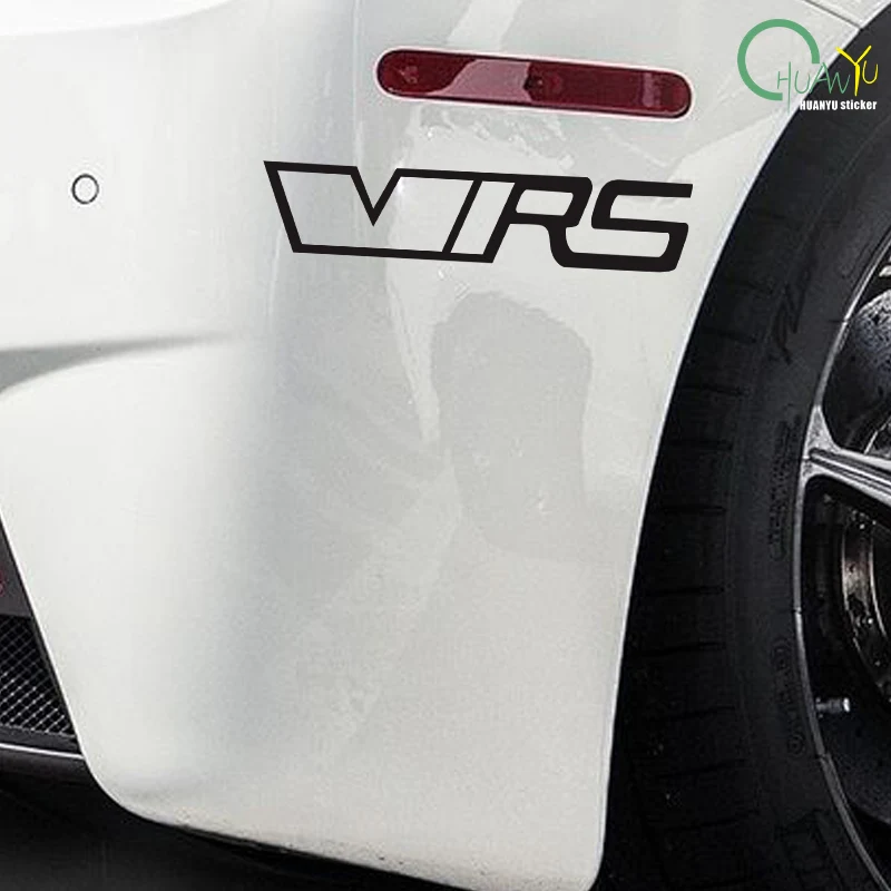 VRS Car Styling Luggage Compartment Body Grille Sticker - Sleek Automotive Decoration