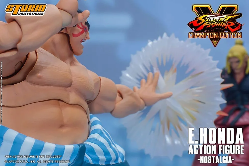 Storm Collectibles   Street Fighter V   E. Honda Nostalgia