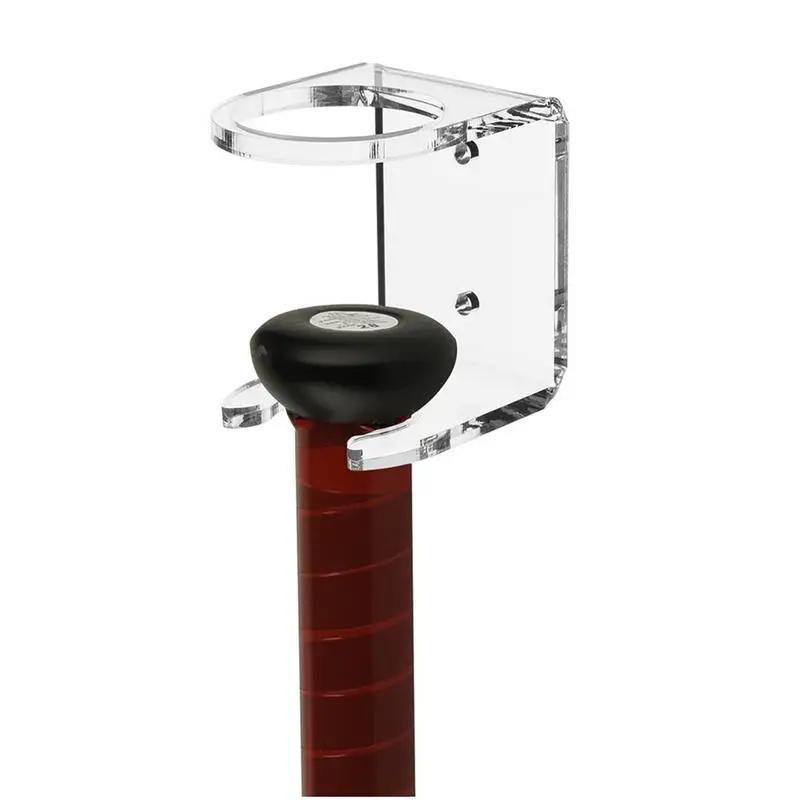 2 Pcs Baseball Bat Wall Mount Baseball Bat And Ball Display Wall Decor 2pcs Sports Memorabilia Ball Storage Rack Softball